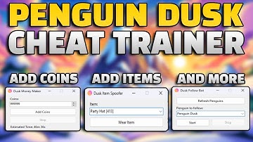 Introducing Penguin Dusk Trainer! | CP Journey and CP Legacy Hacks!