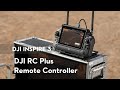 Dji inspire 3dji rc plus remote controller