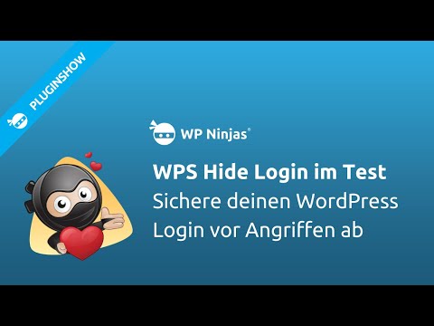 Mehr WordPress Sicherheit mit WPS Hide Login - verstecke die Login URL