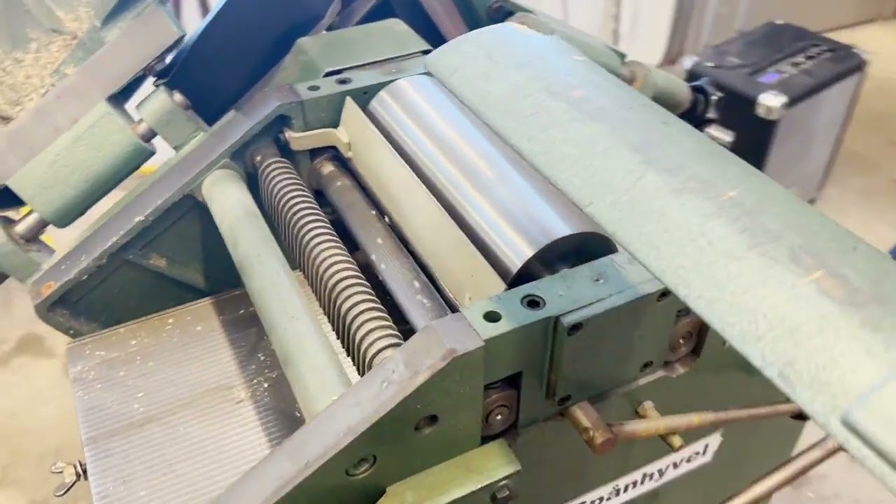 EJCA Kombimaskin rikt och planhyvel