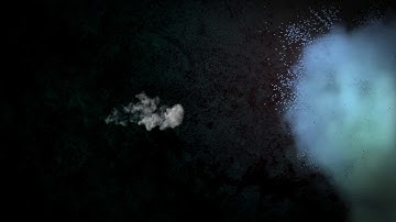 Smoke Trail Trapcode Particular