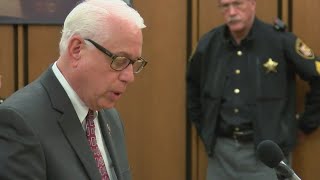 Cleveland City Councilman Michael Polensek emotionally addresses court as 'Mr. Cars' killer is sente