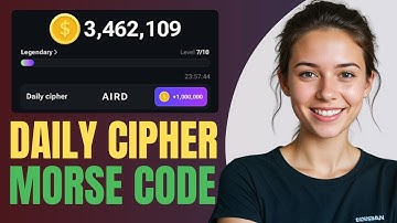 Hamster Kombat Daily Cipher Morse Code || 13/06/2024 || Claim 1,000,000 Coins Task Reward