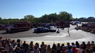 EHS Mock Crash 2017