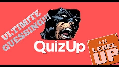 QuizUp: Ultimate guessing test