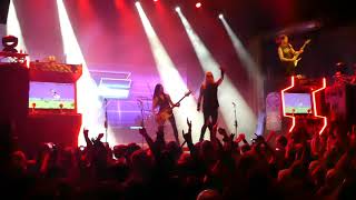 DragonForce - Razorblade Meltdown / Cry Thunder - live @ Z7 in Pratteln 15.02.2020