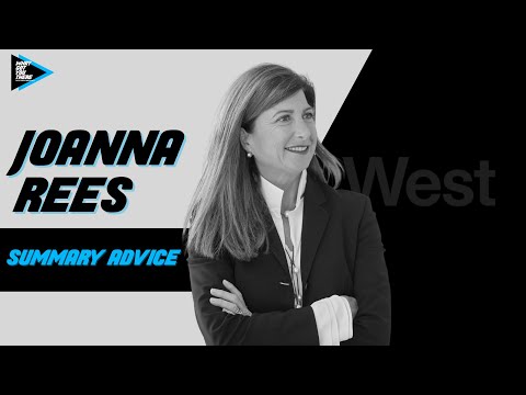 #239 Joanna Rees - Summary Advice