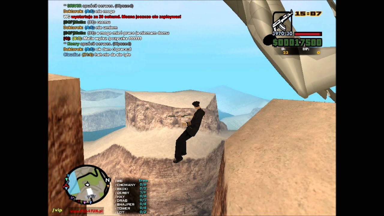 Jak Sie Lata Samolotem W Gta Sa Jak nie latać samolotami w GTA SA - YouTube