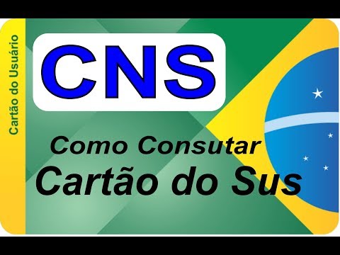 Consultar Cartão do Sus pelo Portal de Saúde do Cidadão.