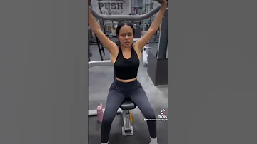 Selam Tesfaye In Gym Shorts Tiktok Shortvideo 