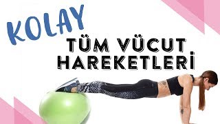 Yeni Başlayanlar İçin Eğlenceli Egzersizler