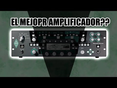 el MEJOR amplificador