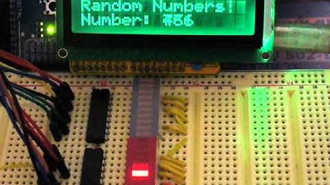 Arduino Mega Short Demo