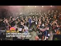 Auckland symphony orchestra with white chapel jak at seeport festival 2020