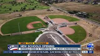 New schools opening