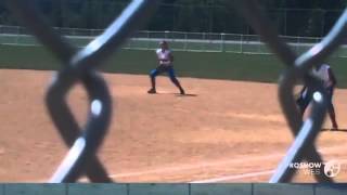 Jordyne Vance Softball 2013