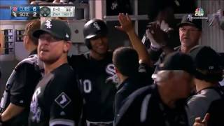 Yoan Moncada First Career Home Run 7/26/17