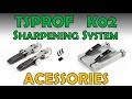 Sharpener ACCESSORIES for TSPROF K02  🇷🇺  Conical Clamp -  Removable Table - MORE