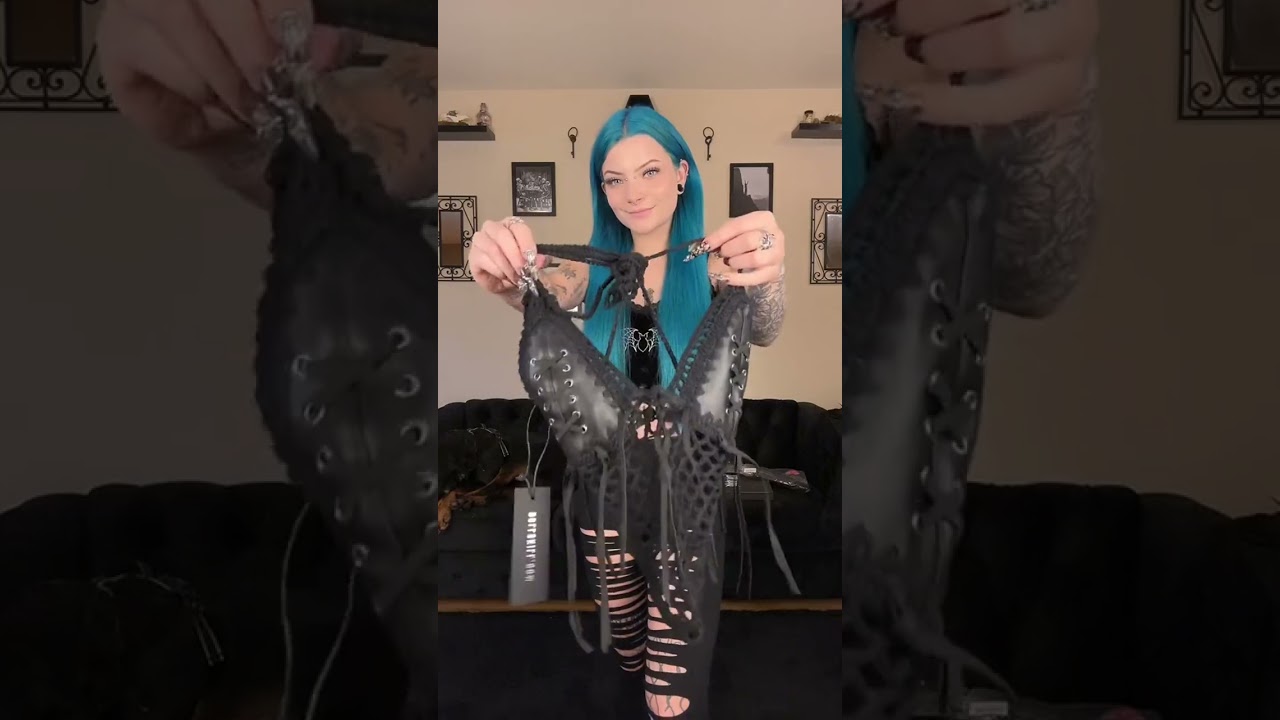 Package from Kill 🖤 which clothing piece is your favorite? 