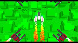 Unity Game Template - Spacy Hunter (new) screenshot 1