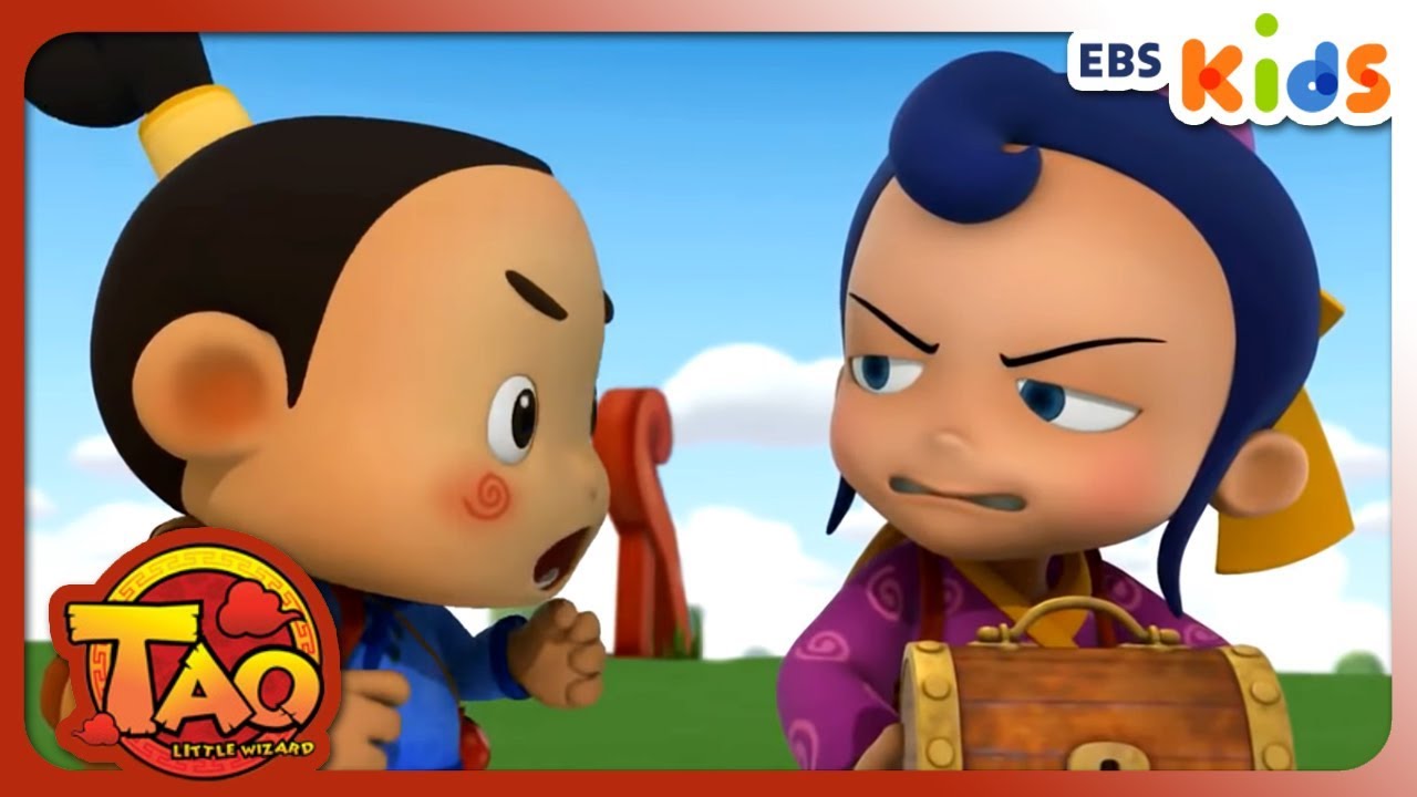 [Eng]Little Wizard TAO Season1 - EP.26 The legendary secret book ...