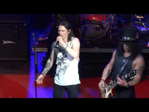 Slash ft Myles Kennedy - The Conspirators - Mr. Brownstone - Seattle - Backroader21