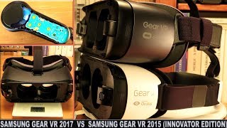 Samsung Gear VR 2017 (Note 8 VS Samsung Gear VR (Innovator Edition) -