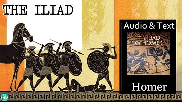 The Iliad - Videobook Part 2/2 🎧 Audiobook with Scrolling Text 📖