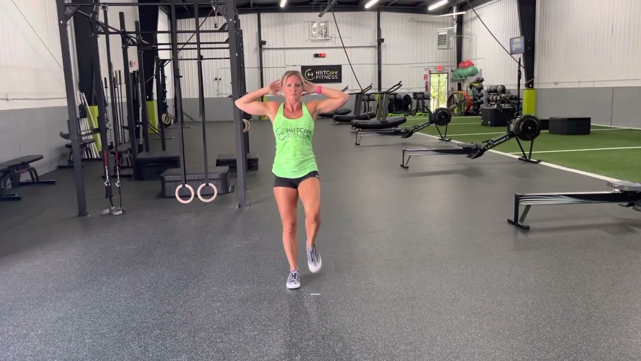 Stationary Marches Movement Demo YouTube