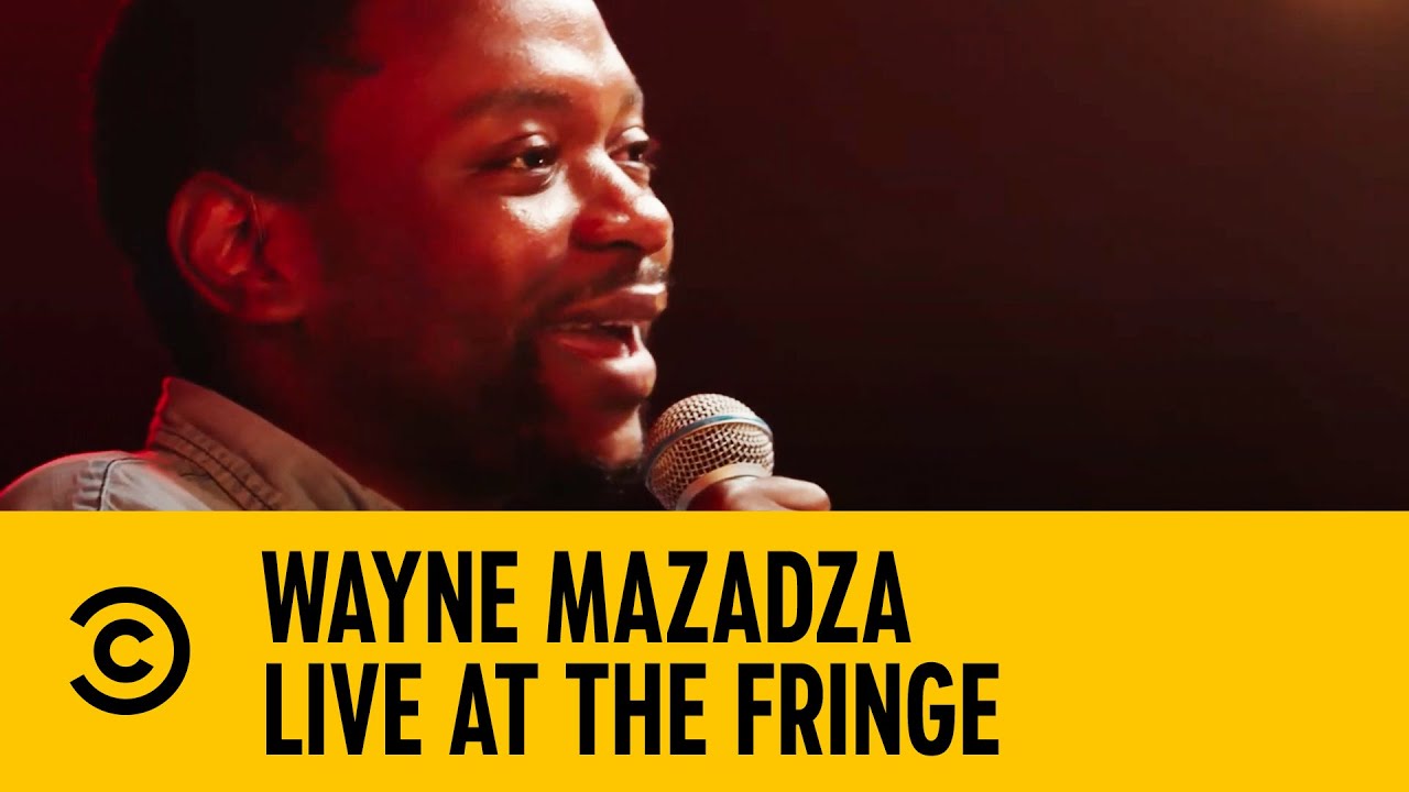 Episode 8: Wayne Mazadza | Comedy Central At The Edinburgh Fringe