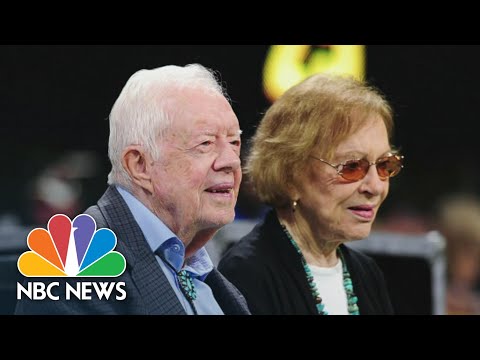 Watch President Jimmy Carter And Rosalynn Carter's Tribute To Joe Biden At The 2020 DNC | NBC News