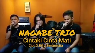 Cintaki cinta Mati Cip:G.Billy Simarmata cover Nagabe Trio