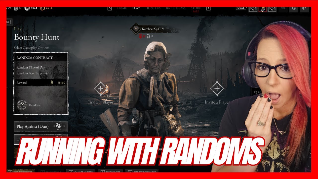 Just Chatting & Playing with Randoms in Hunt: Showdown | Fun Vibes ...