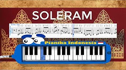 Not angka lagu daerah SOLERAM + Pianika tutorial  - Durasi: 1:15. 