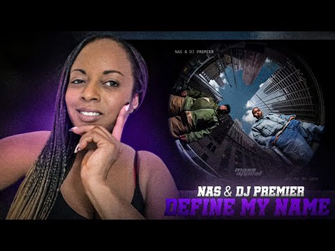 Nas & DJ Premier - Define My Name (Official Audio) Reaction 😮💨 #nas