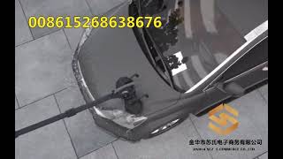 Multi-functional cleaning machine