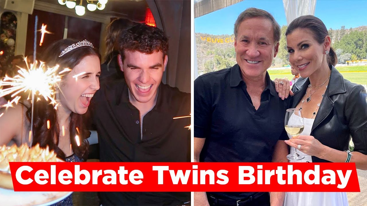 Heather Dubrow Celebrates Her Twin's 21st Birthday YouTube
