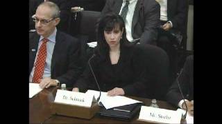 Dr. Phyllis Schneck's Opening Statement during the Cyber Security hearing 12.1.11