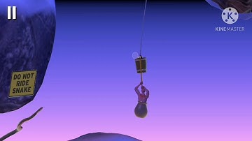 Getting over it mobile gameplay part 4 (The end )😁😁