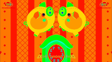 HICKORY DICKORY DOCK|| effects: color inversion,thermal cam,mirror and visual