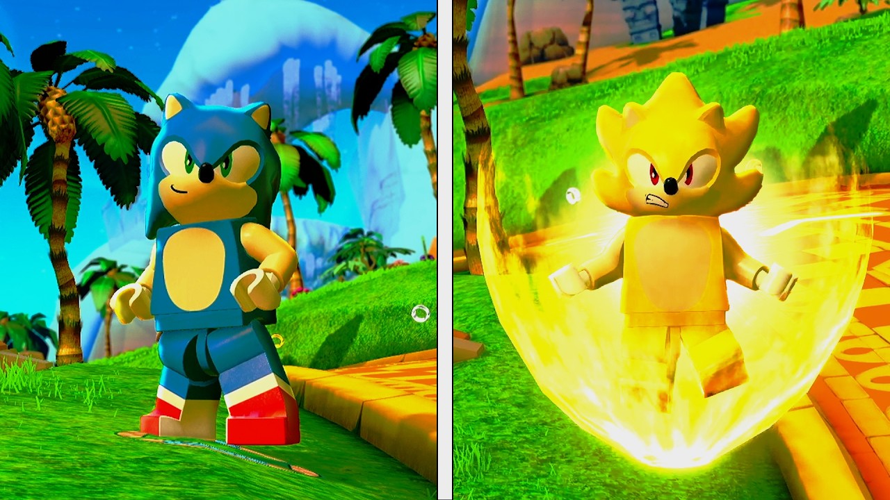 LEGO SONIC EXISTE e É INCRÍVEL!