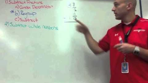 6.7 Subtraction with Renaming