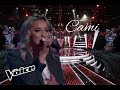 Cami Clune - 'Skinny Love' | The Voice 2020 | Blind Audition