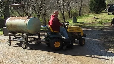 #150 Building an Offset Reverse BBQ Smoker Part 7