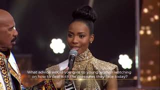 Final Q& A @at Miss Universe 2021