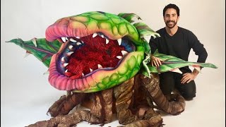 Little Shop of Horrors Puppet Rental - Audrey 2 Puppet Demo by Matthew McAvene