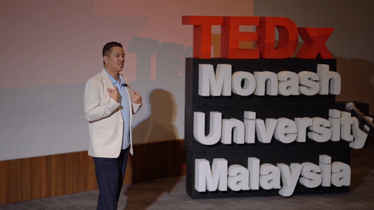 My Two Dances With Depression, Fall Again, Rise Again | Ben Ibrahim | TEDxMonash University Malaysia