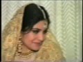 Rare video of Pop Diva Nazia Hassan Nikah and Rukhsati