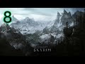 Let's Play Skyrim | XaPKPax | Pt. 8 / Delphine &amp; Dragons