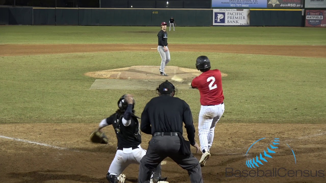 Hunter Ash RHP Saddleback College 11/24/20